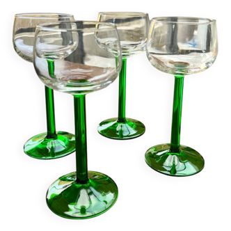 Verres à vin d’Alsace