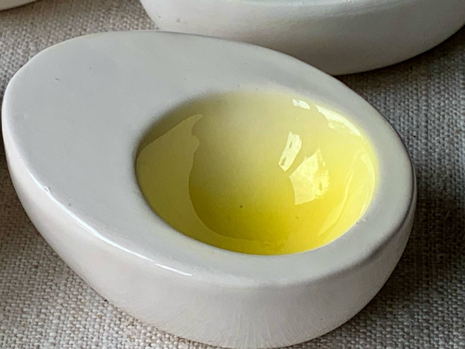 Italian ceramic egg cups 1950