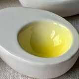 Italian ceramic egg cups 1950