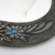 Oval Flower Mirror