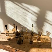 10 Carafes Sculptures Suède Années 1920