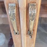 Old art-deco display case