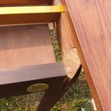 Vintage Danish Rosewood Extendable Dining Table