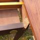 Table de salle à manger extensible en palissandre vintage danoise