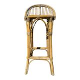 Rattan bar stools from the 60s