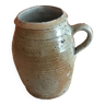 Terracotta gres jar