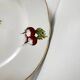 Set of 6 KG Lunéville "Le Potager" dessert plates, 1950/70