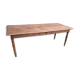 Table de ferme - bistrot style Louis Philippe