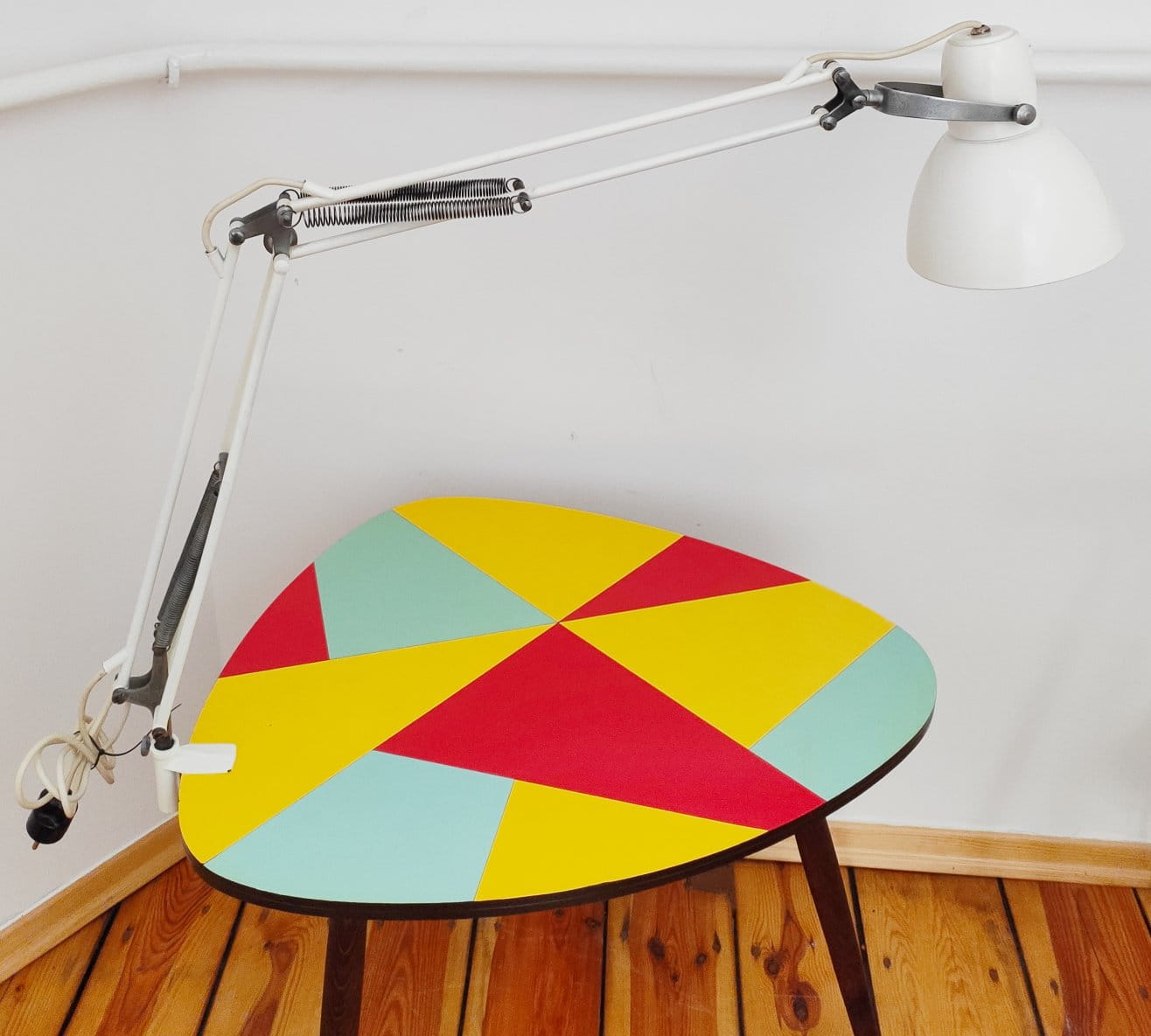 Desk Lamp, Napako, Czechoslovakia, 1960s