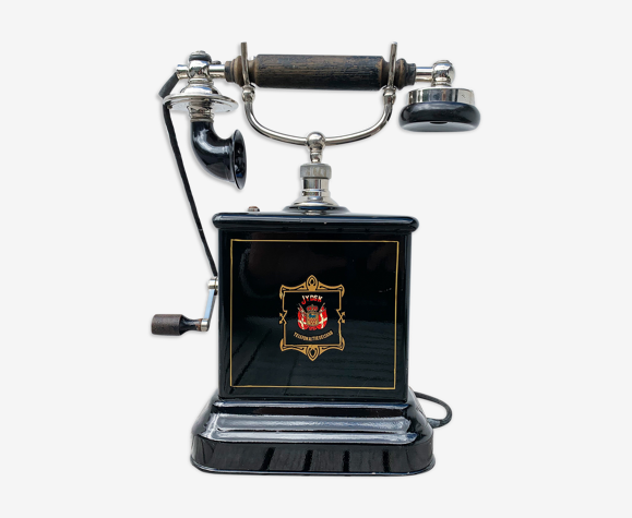 Téléphone à manivelle danois