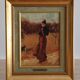Tableau reproduction peinture Boldini "Promenade dans le parc"