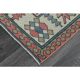 1970s Vintage Turkish Handmade Wool & Cotton Pink Area Rug 172x263