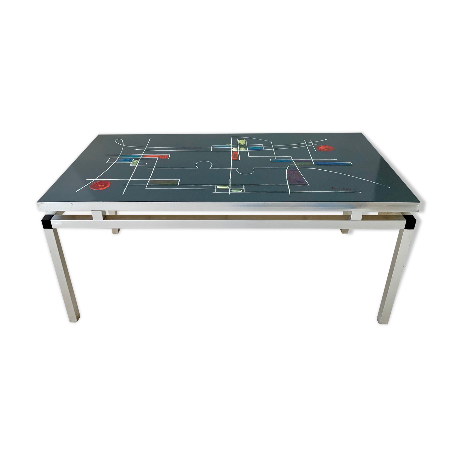 Coffee table from the 60s/70s by Janssens