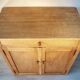 Parisian buffet, light oak, 1950