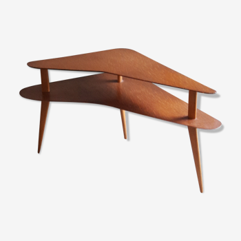 Table forme libre boomerang