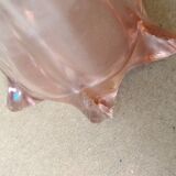 Pair of Art Nouveau glass soliflore vases