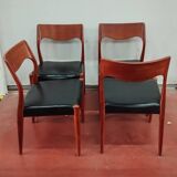 4 Niels Otto MOLLER chairs