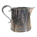 Silver-plated milk jug