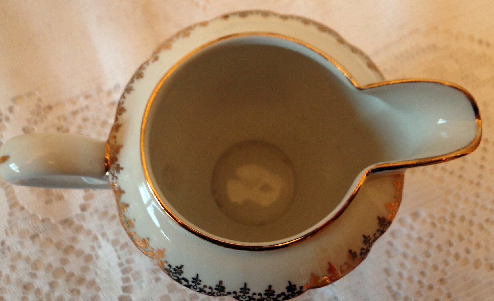 Service a cafe porcelaine fine ch r France