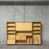 Compact vintage secretary desk box.