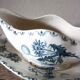 Sauceboat Terre de Fer Clairefontaine Blue Dandelion