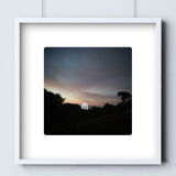 Limited edition art photo. Numbered, dated and signed by the photographer