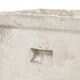Square Willy Guhl planters for Eternit