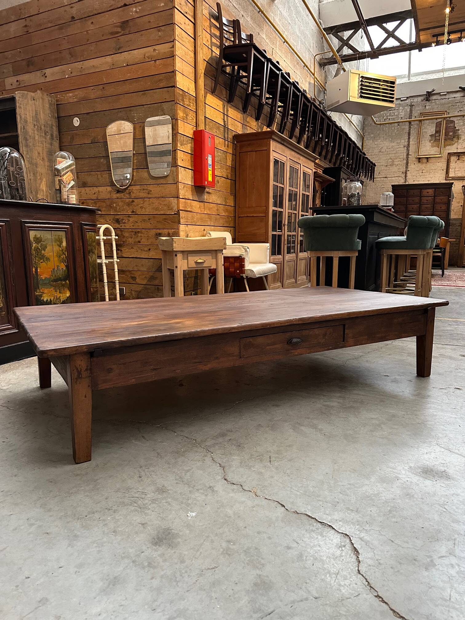 Grande table basse XXème