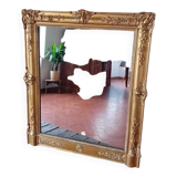 Louis XV mantel mirror with mercury