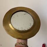 Old handmade mirror