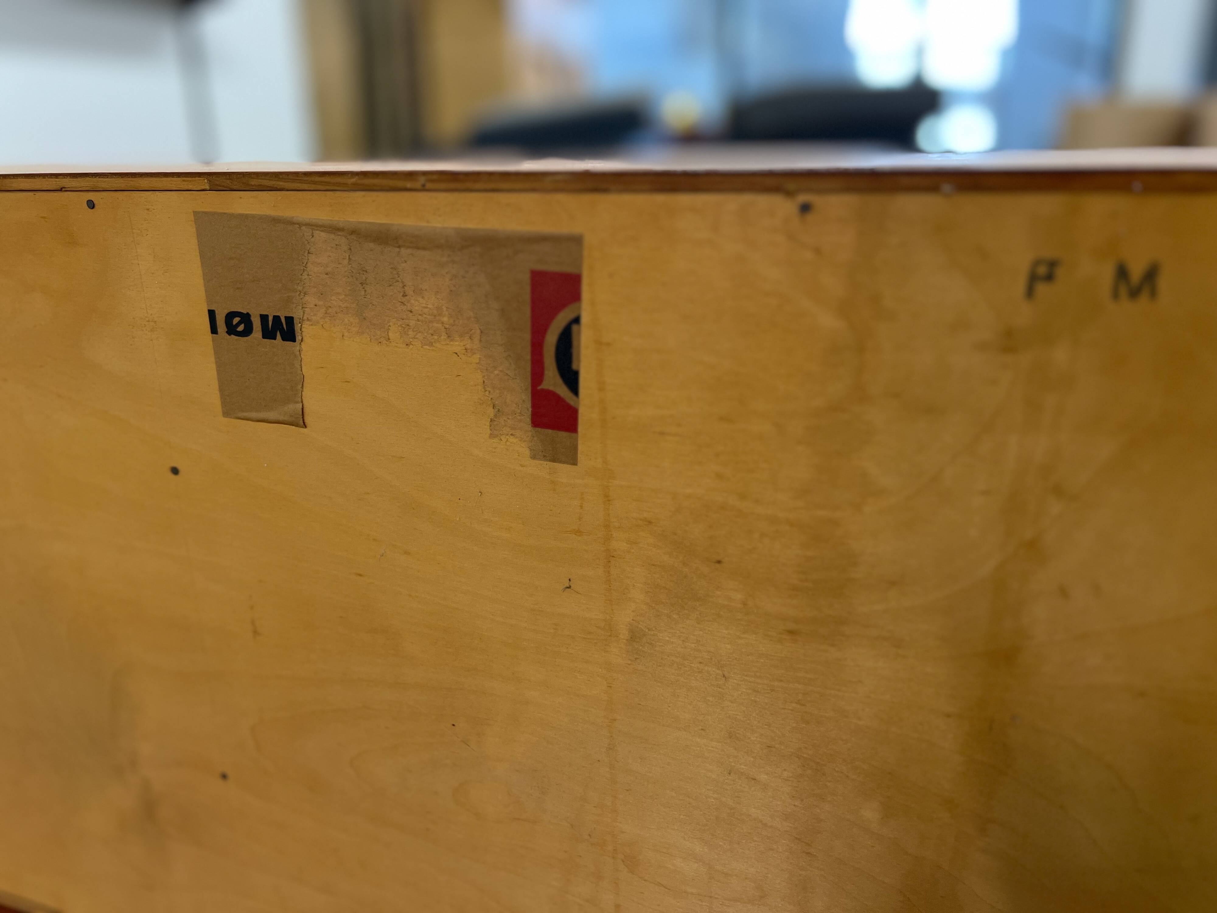 Teak Bar Cabinet By Kai Kristiansen For Feldballes, 1960s