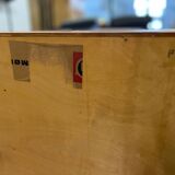 Teak Bar Cabinet By Kai Kristiansen For Feldballes, 1960s