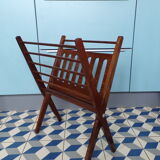 Folding magazine rack Cees Braakman for Pastoe