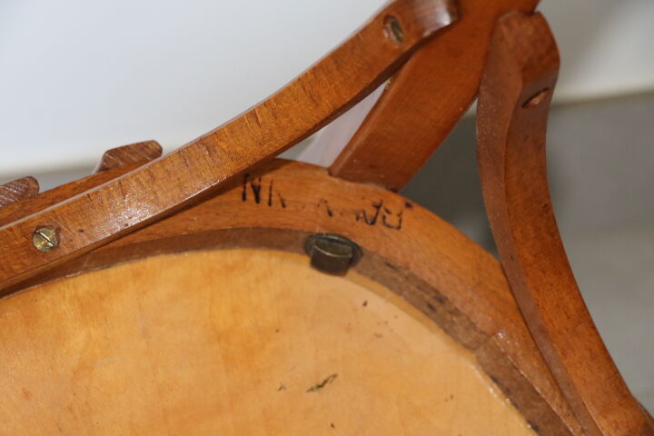 2 baumann chairs classic medium beech