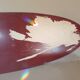 Italian oval wall mirror 1950.