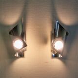 Pair of vintage sconces 70