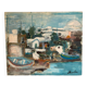 Village by the water