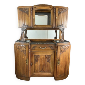 Art Nouveau sideboard from the first half of the 20th century
