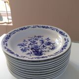 Bavarian porcelain soup plates - 1960s