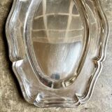 Christofle oval scalloped silver-plated platter no. 2