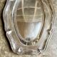 Christofle oval scalloped silver-plated platter no. 2