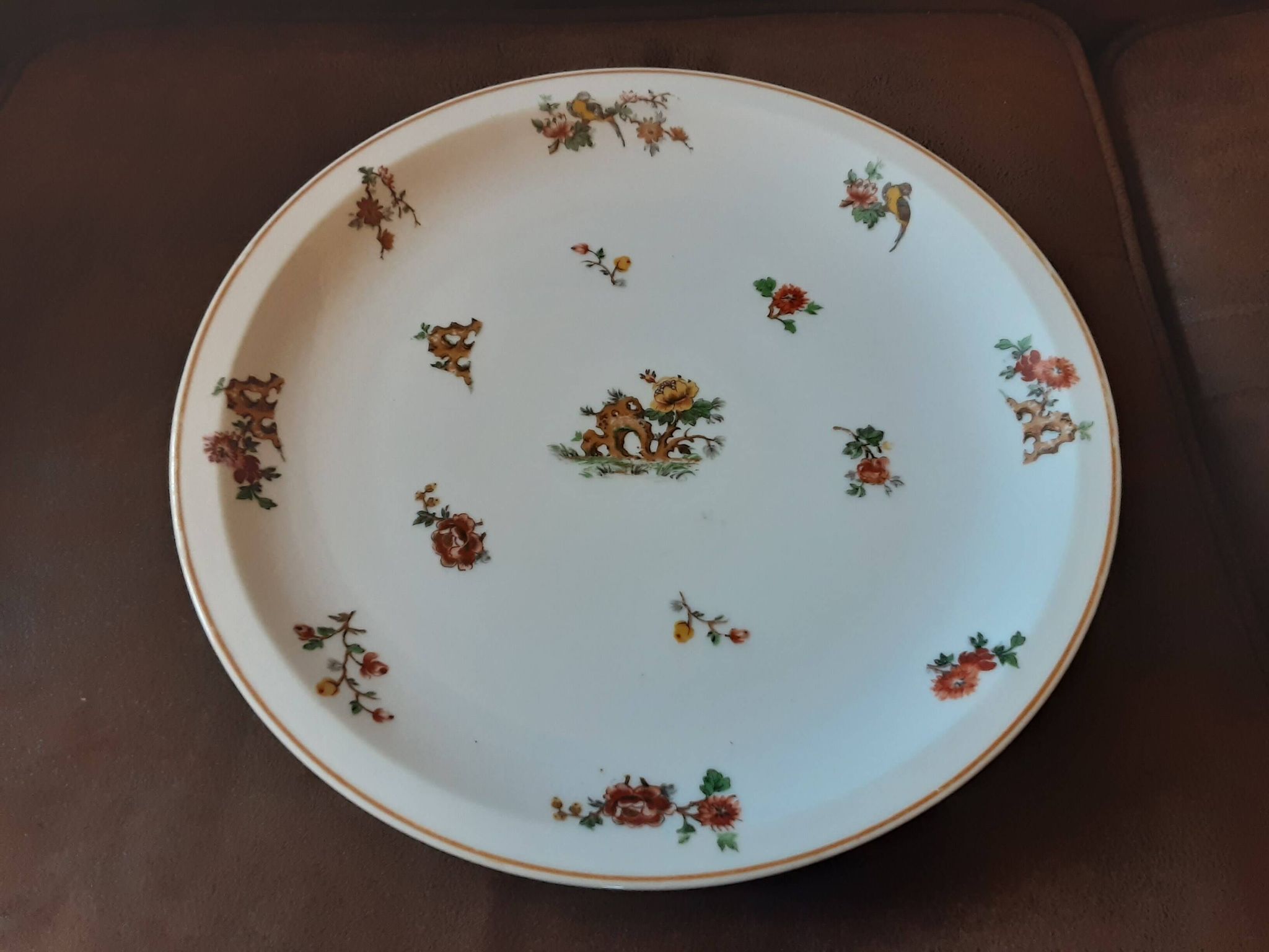 Grand plat porcelaine Limoges