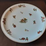 Grand plat porcelaine Limoges
