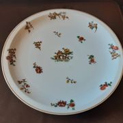Grand plat porcelaine Limoges
