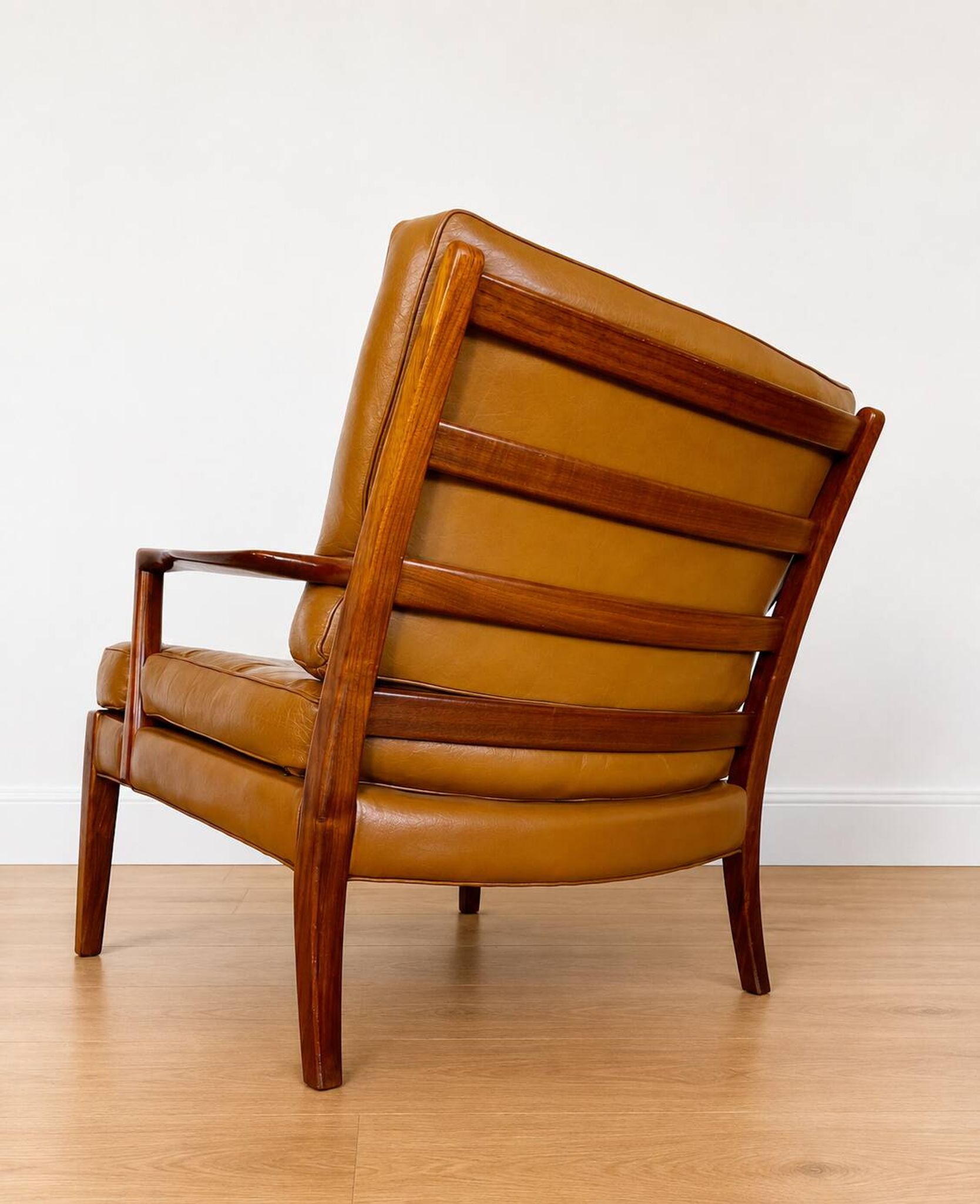 Fauteuil Arne Norell modèle “Löven”, années 1960.