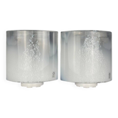 Lampes de table Idra en verre de Murano par Rosanna Toso pour Leucos, Italie, années 1980
