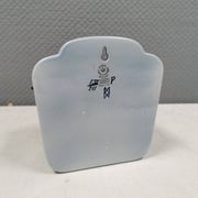 Aluminia Tenera salt cellar for Royal Copenhagen Denmark, 1950s-60s.