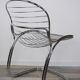 Chair "Sabrina" Italian design of the 70s by Gastone Rinaldi for Rima
