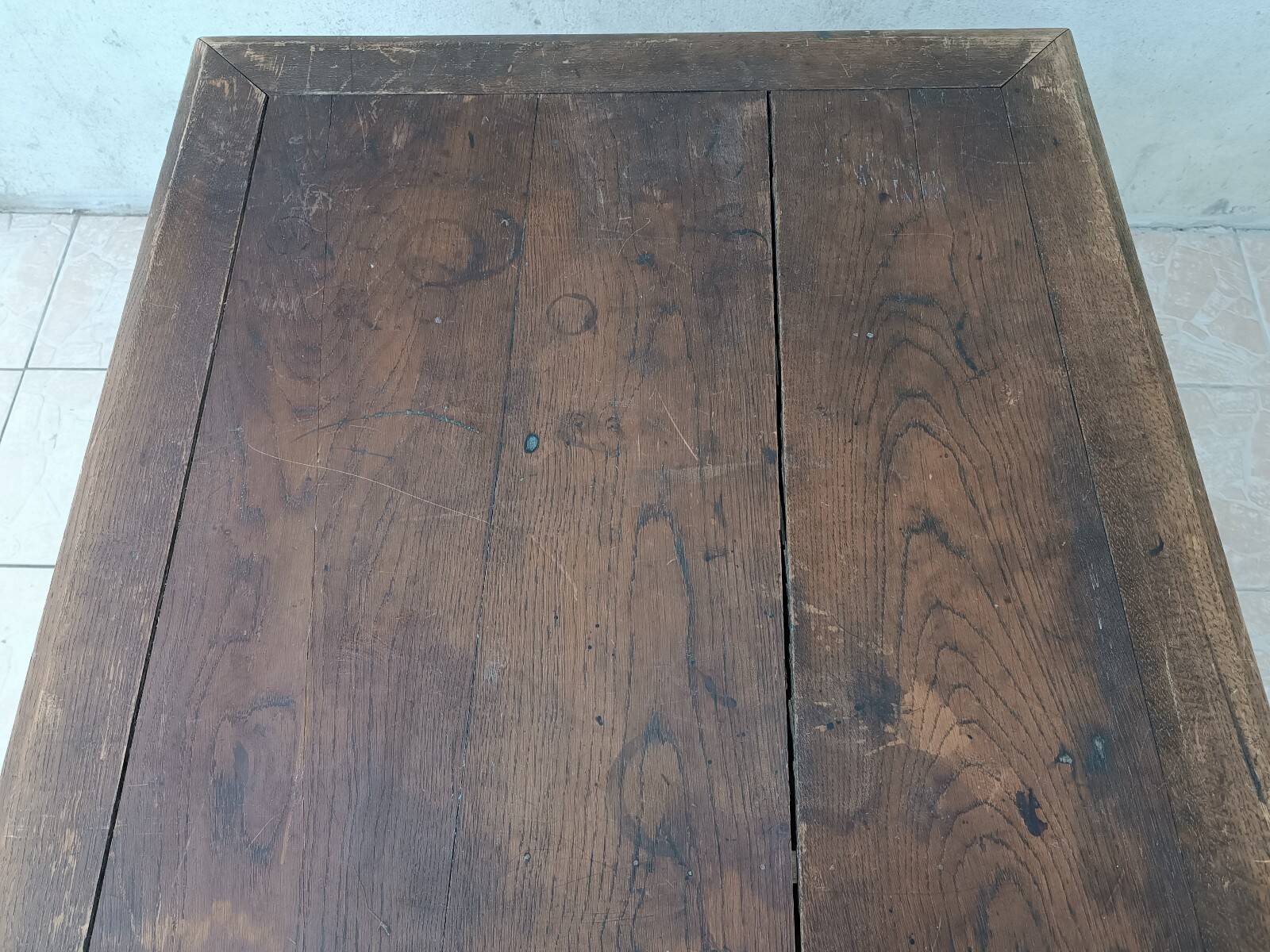 Art Deco oak table