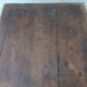 Art Deco oak table